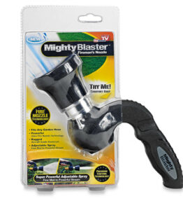 Mighty Blaster Hose Nozzle For Lawn Garden & Car Washing