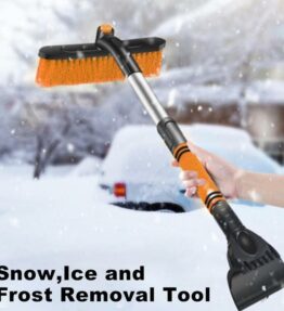 IceMaster Car Cleaning and Snow Shovel Brush