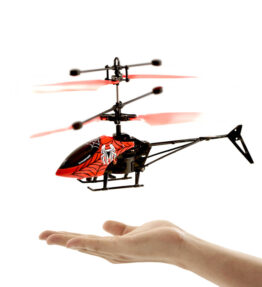 Night Market Luminous Infrared Induction Helicopter