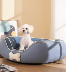 Cozy Winter Pet Bed for Small-Medium-Large Cats and Dogs