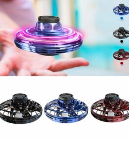 Flying Helicopter Spinner Toy for Adult and Kids