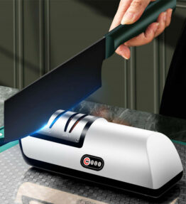 Electric Knife Sharpener - Essential Home Tool