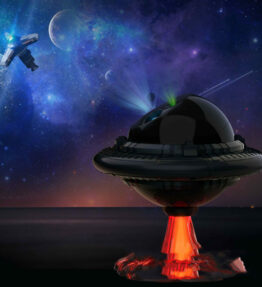 Creative Gift UFO Laser Projector Atmosphere