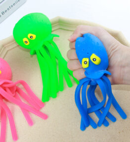 Marine Animal Octopus Squeezing Toy