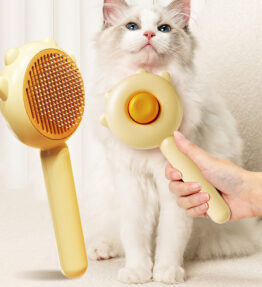 Magic Pet Comb - Hair Removal Brush for Cats and Dogs