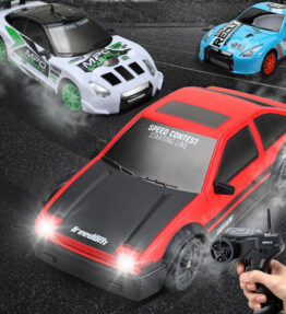 2.4G RC Drift Car Toy - GTR AE86 Model, 4WD, Remote Control, Racing Car for Children