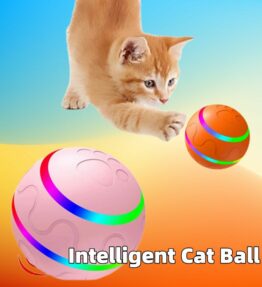 Cat Wicked Ball - Intelligent USB Rotating Toy