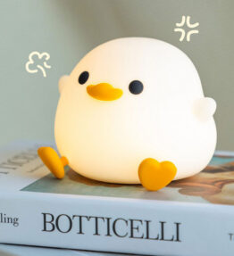 Doudou Duck Bedside Charging Night Light Table Lamp