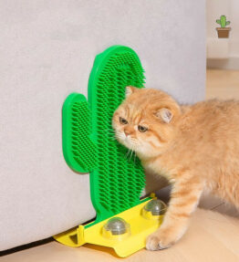 Cat Hair Scrubber Corner Tickle Toy